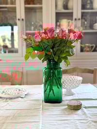 Image 1 of Bocal de pharmacie vert