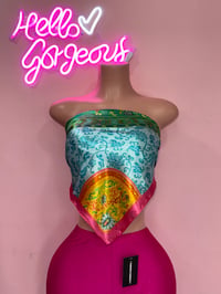 Scarf top- 5