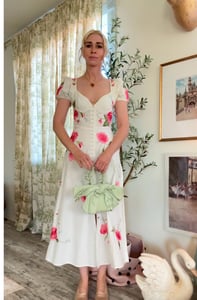 Image of Floral gal dress 