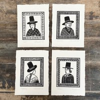 Image 3 of *2nd* 'Blodwen' Linoprint