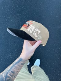 Image 2 of CORDUROY BRIM SANDY HOUSTON ASTROS CUSTOM FITTED CAP