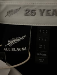 Image 4 of Adidas All Blacks rugby jersey