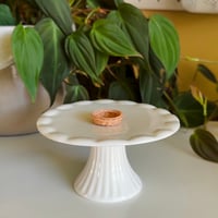 Image 4 of Handwoven Miniature Basket Plate