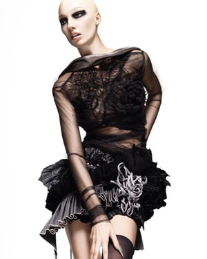 Image of LATUI ATELIER - Deny-Dignity Skirt 