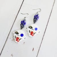 Image 2 of Ghoul Earrings
