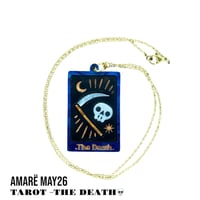 DEATH TAROT NECKLACE