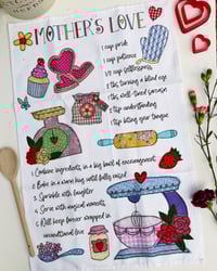 Image 1 of Mother’s Love Tea Towel