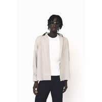 Image 1 of ANM260019 POPLIN SHIRT GREY