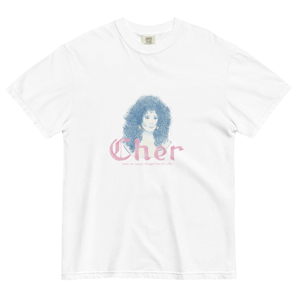 Image of WXYC  Cher T-shirt