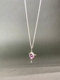 Image 3 of Amethyst Sky Pendant