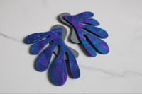 Image 1 of Faye (Silver/Electric Purple/Peacock Blue)