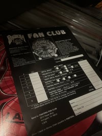 Image 2 of LP Pantera «I Am The Night» 1st press 