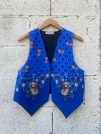 Image 2 of Chaleco feito a man. FOLIADA216. Talla S, en Stock!