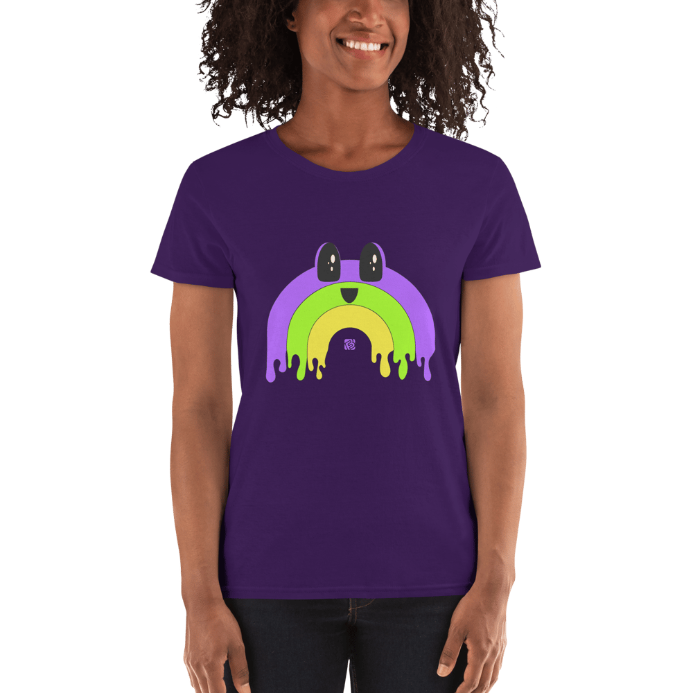 Rave Women: Acid Rainbow Tee