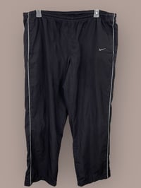 Image 1 of Y2k Nike Baggy Polyester Pants (XL)