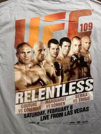 Image 2 of UFC 109 “Relentless”(XL)