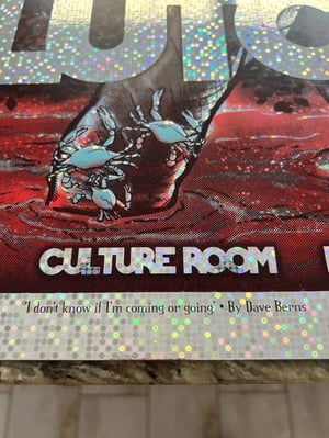 CLUTCH GIG POSTER FORT LAUDERDALE 2025