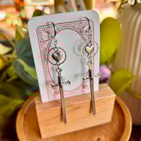 Chivalrous Knight Earrings