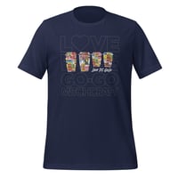 Image 3 of LOVEDCGOGO "CONGA ART" Unisex Tee (see color options)