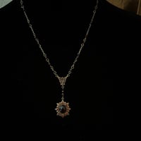 Image 5 of THE ‘ANNA MARIA’ GARNET NECKLACE