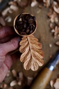 Image 6 of Oak Leaf~Coffee Scoop