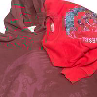 Image 9 of (L) Diesel MIX Red denim "DRED" 635