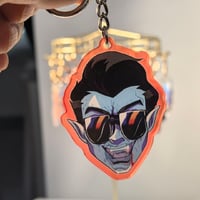 Image 1 of Judas (Double sided acrylic keychain) 