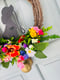 Image of 40cm Rattan Dog Wreath