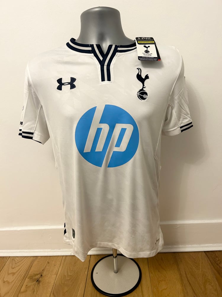 Image of PRE ORDER: NEW Tottenham Hotspur “ERIKSEN 23” 2013/14 Home Shirt + PL patches (S)