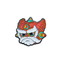 Image 1 of Grumpy Lion (Chinese New Year)
