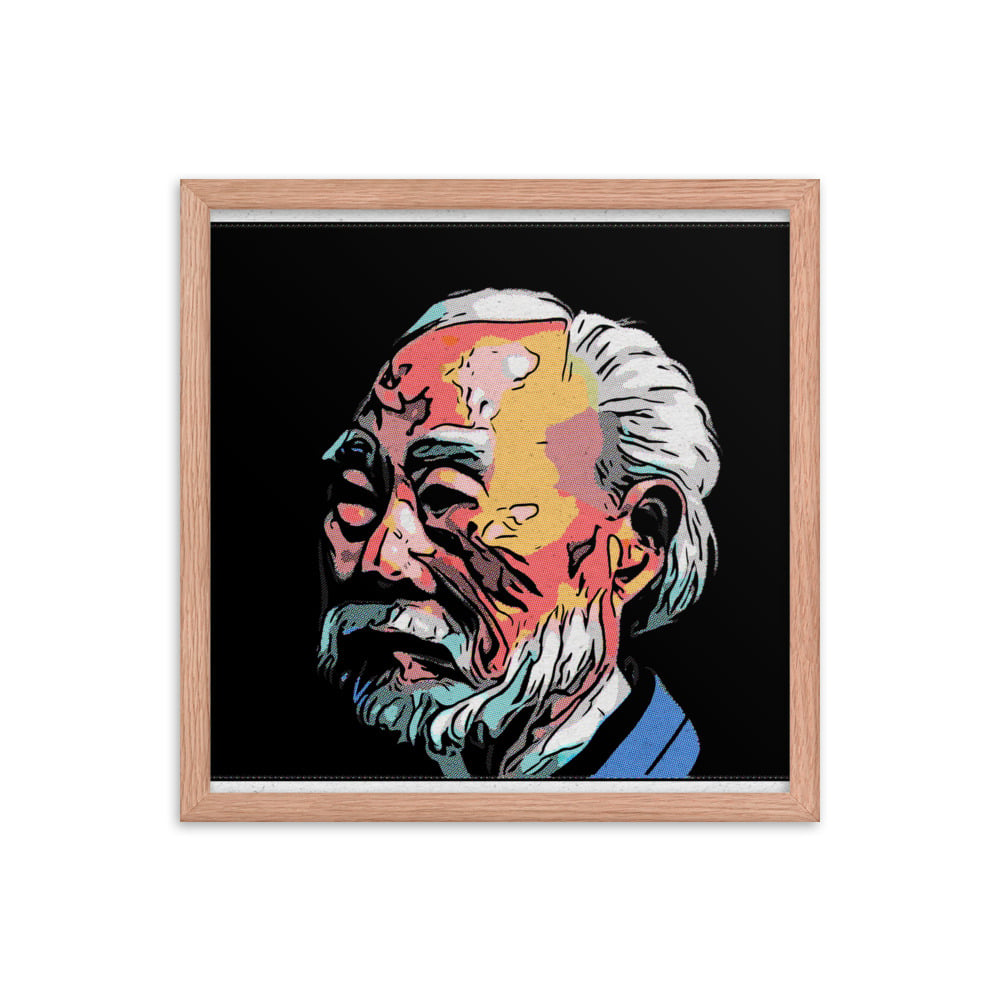 ZEN EXP - Miyagi Framed photo paper poster