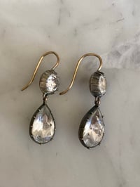 Image 1 of Georgian Paste Earrings