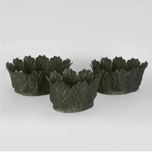 Image of Kale Pot  Zinc
