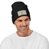 Embroidered Beanie