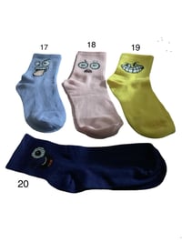 Image 5 of Funny Faces Socks