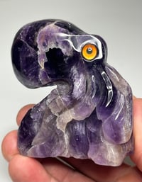 Image 6 of Amethyst Octopus Carving | #3031