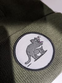 Image 6 of Tassie devil 'cuff' beanie
