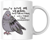 Verbal Instructions Mug