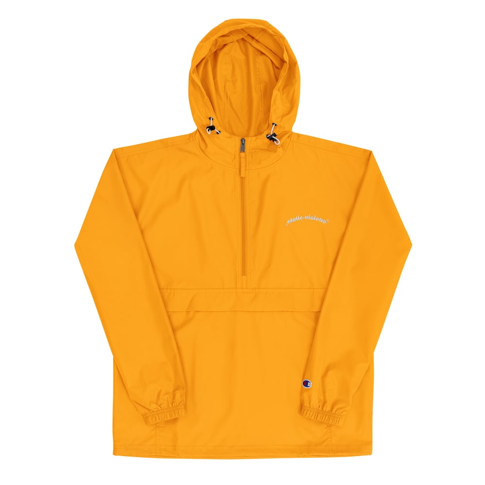 Static Visions Embroidered Champion Windbreaker