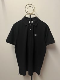 Image 1 of HANDSHAKE POLO BLACK