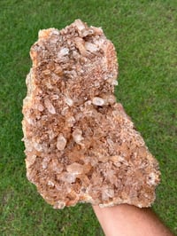 Image 23 of Red Quartz Points Cluster | China #2883