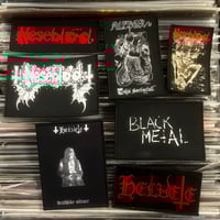 Image 1 of PATCH 2 x Neseblod/Helvete/Ulver