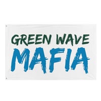 Green Wave Mafia (Tulane) Gameday Flag