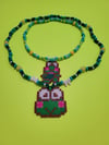 KEROPPI INSPIRED KANDI NECKLACE SET