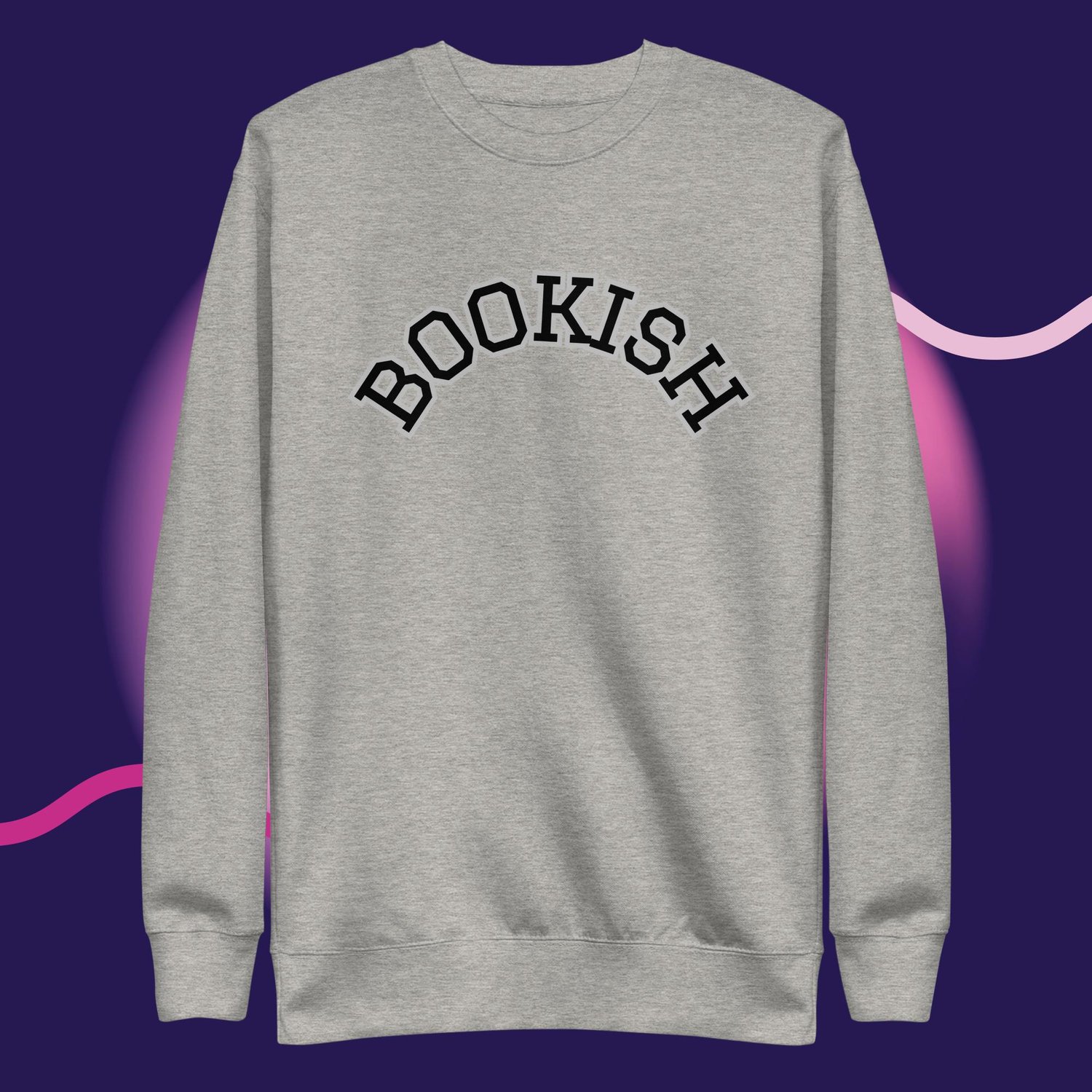 Image of Bookish Unisex Premium Sweatshirt