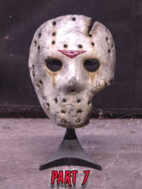 Image 9 of Resin 3d Printed Mini Hockey Masks