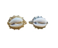 Image 1 of Single Cowry Shell Ring