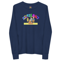 Image 4 of Youth long sleeve tee