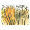  Autumn Sketches - Sketchbook Zine