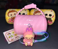 Lafufu  Mystery Capsule Yellow.